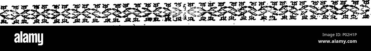 . Anglais : fleuron de livre : un catalogue de la collection de dessins et estampes encadrées, glacé, de livres d'estampes, Monnaies, médailles, minéraux, fossiles, des vitraux, une grande volière, une curieuse horloge astronomique et mathématique, et divers autres articles, la propriété de quelqu'un parti à l'étranger ; (entre les monnaies et médailles qui seront vendus le premier jour sont certains dépassant rare et précieuse) à laquelle est ajouté, l'authentique Collection d'un artiste, décédé, contenant plusieurs dessins dans des couleurs de l'eau par M. Barret, &c. Et dans la première journée de vente (par ordre de l'exécuteurs) quelques valuab Banque D'Images