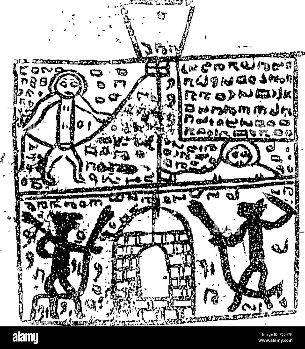 . Anglais : fleuron de livre : un catalogue de l'ensemble de la fin du musée précieux Matthieu Duane, F.R. & A.S. composé de grec, Punique, Romaine, phénicienne, et d'autres, des pièces de monnaie et médailles, en or, argent, et cuivre ; un très grand et superbe collection de gemmes antient ; comme aussi des statues, bustes, Lares, inscriptions, vases, lampes, Fibulas, et d'autres vestiges de l'antiquité ; avec sa collection de livres liés à des crédits et des antiquités. Partie I. contenant les pièces de monnaie et médailles : qui, par ordre de l'exécuteurs, seront vendus aux enchères, par M. Gerard, à sa maison, à Litchfield, Rue Sainte Anne Banque D'Images