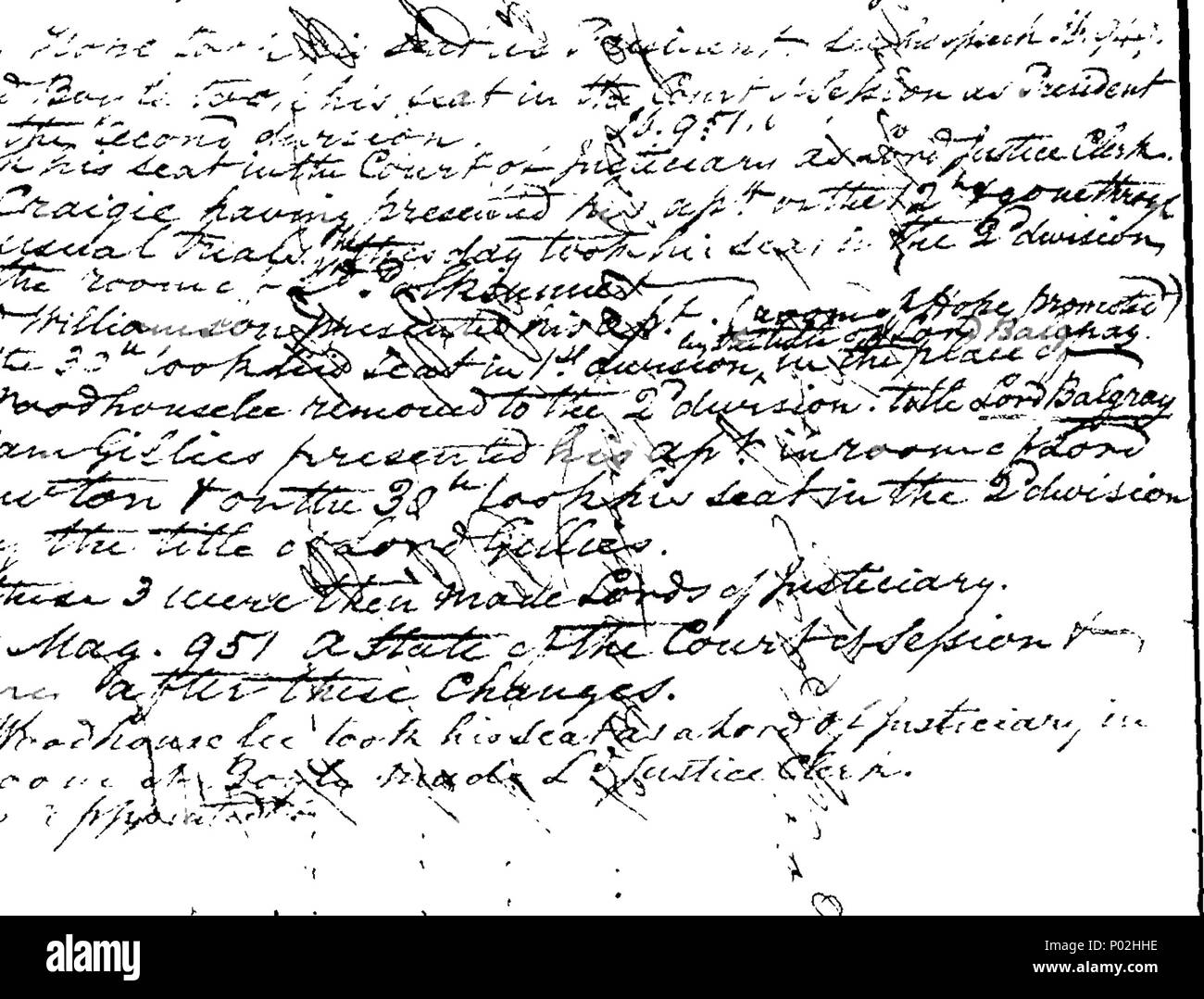 . Anglais : fleuron de livre : un catalogue des seigneurs de session, de l'institution de l'ordre de la Justice, en l'année 1532. Avec notes historiques. 33 Un catalogue des seigneurs de session, de l'institution de l'ordre de la Justice, en l'année 1532 Fleuron T062289-3 Banque D'Images
