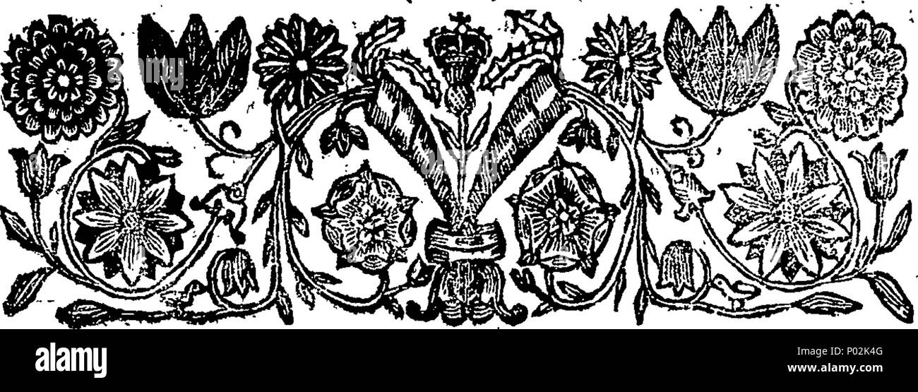 . Anglais : Fleuron du livre : une collection de décisions, des seigneurs de conseil et Session, en deux parties. La première contient les décisions de juillet 1661 à juillet 1666,. Observ'par Sir John Gilmour de Craigmiller, Président de l'Colledge de la Justice. La deuxième partie contient les décisions de novembre 1681, à janvier 1686. Observ'par Sir David Falconer de Newton, Président de l'Colledge de la Justice. Jamais avant de publier. Version revue et corrigée, selon les plus Authentick copies manuscrites, et complétées par une table des noms du demandeur et le défenseur ; et avec une table de la question Banque D'Images