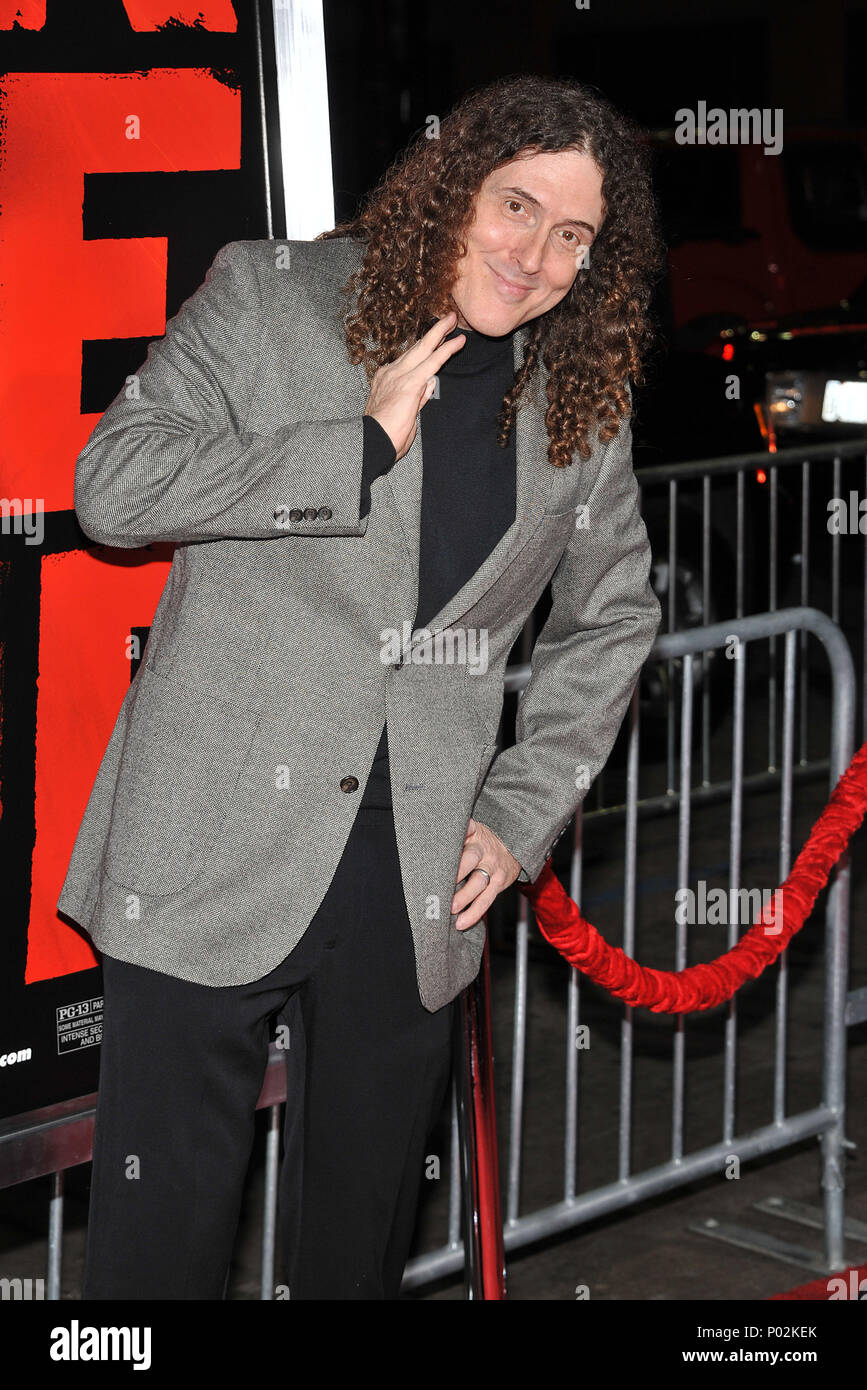 Al Yankovic - Rouge Première au Chinese Theatre de Los Angeles.Al ...