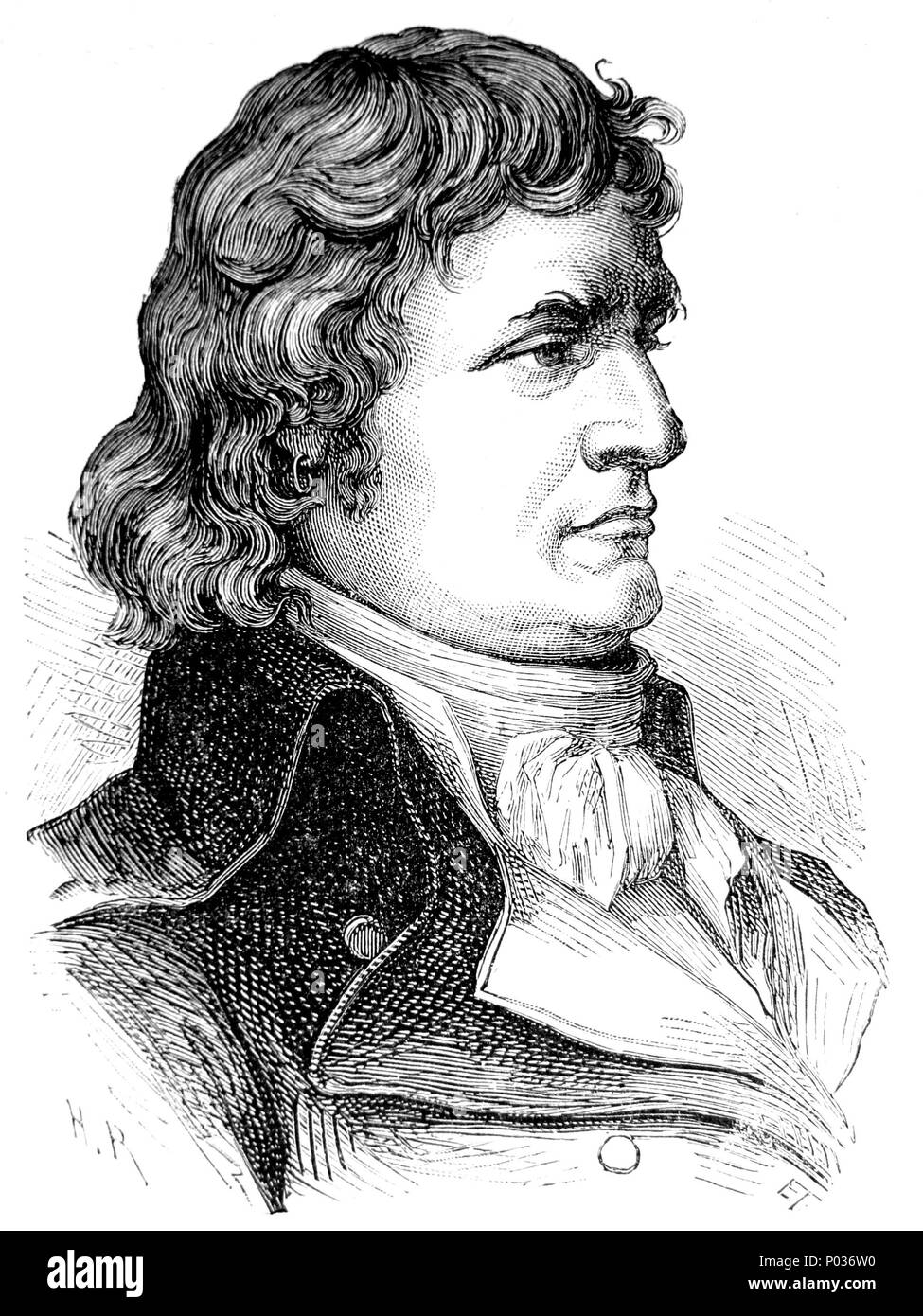 AduC 269 161 Jean Bon Saint-André (1749-1813) Banque D'Images