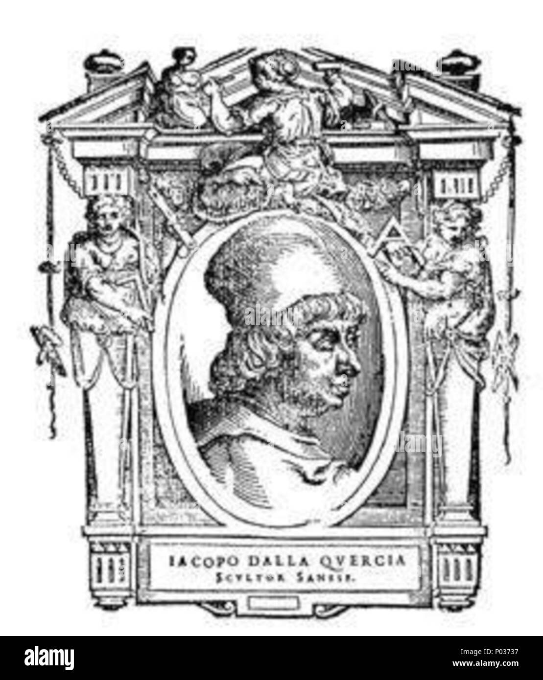 . Illustratio de 'Le' vite de Giorgio Vasari, édition de 1568. Pour l'artiste dépeint voir le fichier . 1568. Giorgio Vasari (1511-1578) Noms alternatifs Vasari Description peintre italien, architecte et historien Date de naissance/décès 30 Juillet 1511 27 juin 1578 Lieu de naissance/décès Arezzo Florence lieu de travail Florence, Rom, Arezzo contrôle d'autorité : Q128027 : VIAF ?46768219 ISNI : ?0000 0001 2130 9590 ULAN : ?500017608 RCAC : ?n79084160 NLA : ?35578126 14031 engravours inconnu WorldCat le vite, Jacopo dalla quercia Banque D'Images