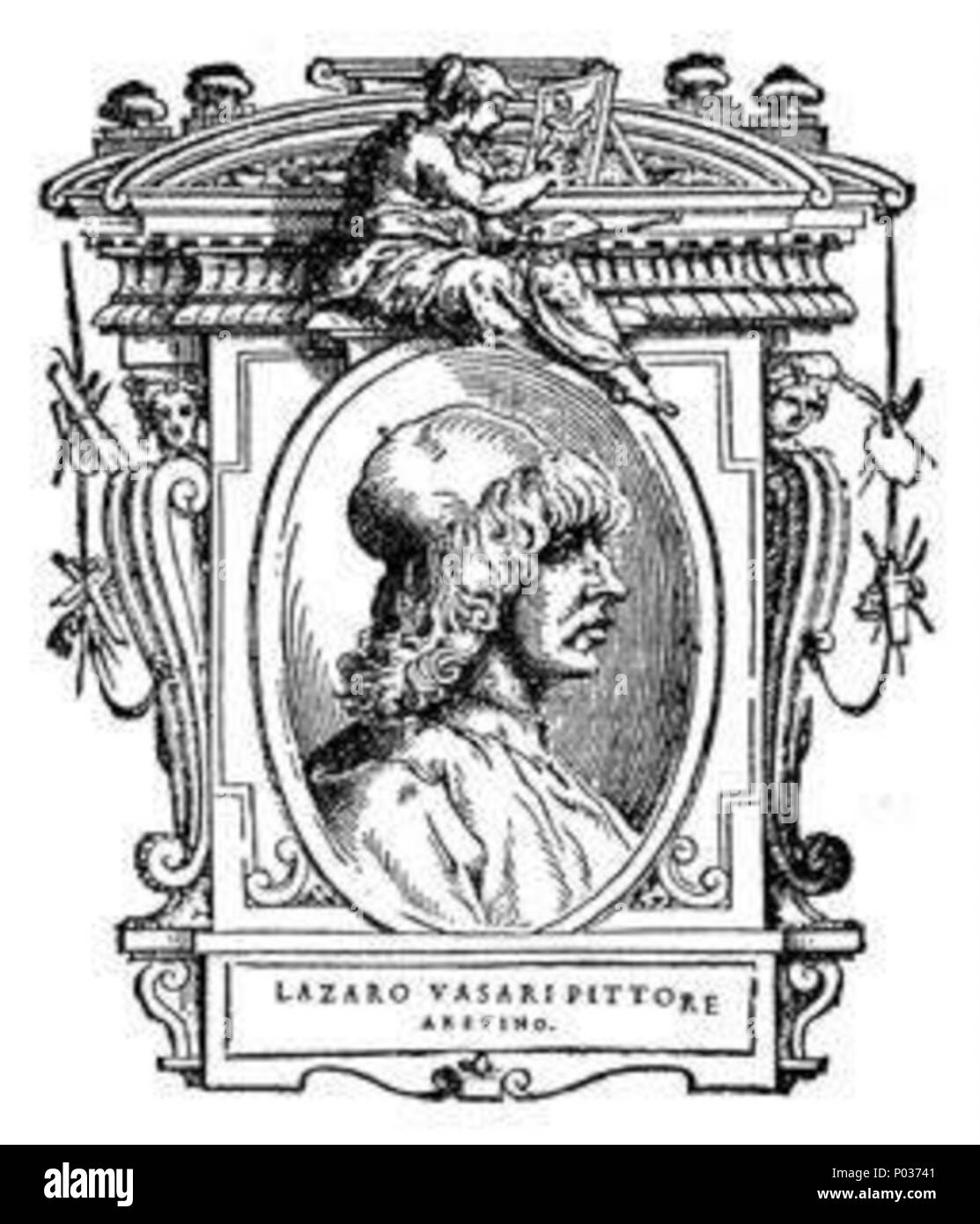 . Illustratio de 'Le' vite de Giorgio Vasari, édition de 1568. Pour l'artiste dépeint voir le fichier . 1568. Giorgio Vasari (1511-1578) Noms alternatifs Vasari Description peintre italien, architecte et historien Date de naissance/décès 30 Juillet 1511 27 juin 1578 Lieu de naissance/décès Arezzo Florence lieu de travail Florence, Rom, Arezzo contrôle d'autorité : Q128027 : VIAF ?46768219 ISNI : ?0000 0001 2130 9590 ULAN : ?500017608 RCAC : ?n79084160 NLA : ?35578126 14049 engravours inconnu WorldCat le vite, lazzaro vasari Banque D'Images