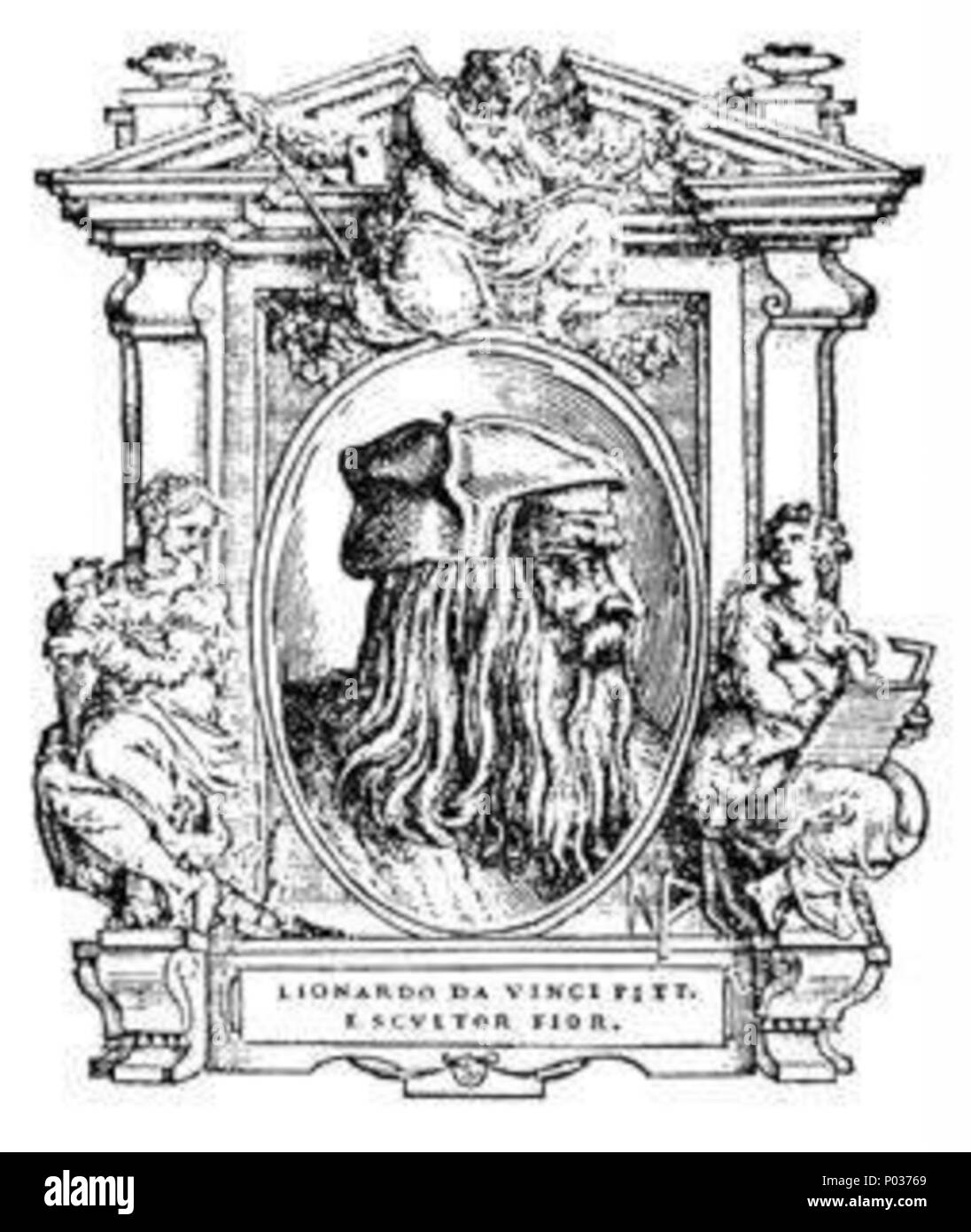 . Illustratio de 'Le' vite de Giorgio Vasari, édition de 1568. Pour l'artiste dépeint voir le fichier . 1568. Giorgio Vasari (1511-1578) Noms alternatifs Vasari Description peintre italien, architecte et historien Date de naissance/décès 30 Juillet 1511 27 juin 1578 Lieu de naissance/décès Arezzo Florence lieu de travail Florence, Rom, Arezzo contrôle d'autorité : Q128027 : VIAF ?46768219 ISNI : ?0000 0001 2130 9590 ULAN : ?500017608 RCAC : ?n79084160 NLA : ?35578126 14084 engravours inconnu WorldCat le vite, leonardo da vinci Banque D'Images