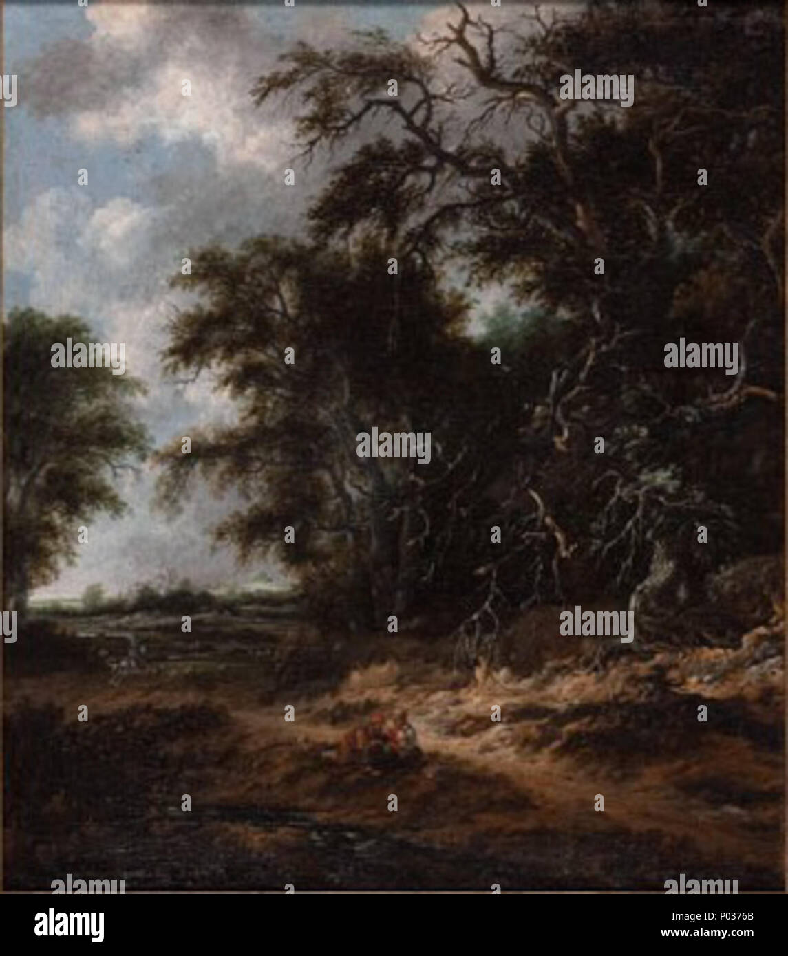 . Nederlands : Boomrijk landschap. huile sur toile. 74 × 63,5 × 29,1 cm (25 in). RCE (B2266). Vroeger Rijksmuseum Amsterdam (SK-A-753). . Entre 1650 et 1678. Gillis Rombouts (vers 1630-1672) Noms alternatifs Gillis Rom Bout, Gillis Rombout, Gilles Rombouts, Jellys Rombouts, Jillis Rontbout Gillis Rombouts, peintre et dessinateur néerlandais Description Date de naissance/décès vers 1630 25 février 1672 (enterré) Lieu de naissance/décès Haarlem Haarlem période de travail, de 1652 jusqu'à 1672 lieu de travail Haarlem contrôle d'autorité : Q1981590 : VIAF ?95872371 ULAN : ?500030944 : WGA ?ROMBOUTS, Gilli Banque D'Images