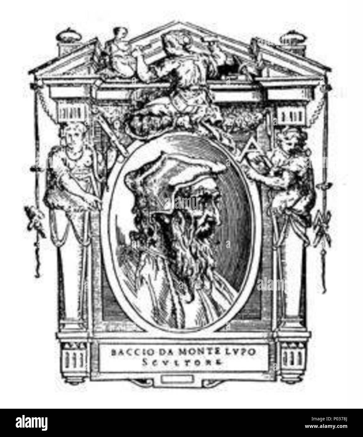 . Illustratio de 'Le' vite de Giorgio Vasari, édition de 1568. Pour l'artiste dépeint voir le fichier . 1568. Giorgio Vasari (1511-1578) Noms alternatifs Vasari Description peintre italien, architecte et historien Date de naissance/décès 30 Juillet 1511 27 juin 1578 Lieu de naissance/décès Arezzo Florence lieu de travail Florence, Rom, Arezzo contrôle d'autorité : Q128027 : VIAF ?46768219 ISNI : ?0000 0001 2130 9590 ULAN : ?500017608 RCAC : ?n79084160 NLA : ?35578126 engravours 14 inconnu WorldCat 102 le vite, Baccio Da Montelupo Banque D'Images