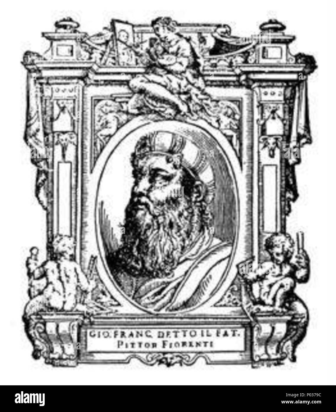 . Illustratio de 'Le' vite de Giorgio Vasari, édition de 1568. Pour l'artiste dépeint voir le fichier . 1568. Giorgio Vasari (1511-1578) Noms alternatifs Vasari Description peintre italien, architecte et historien Date de naissance/décès 30 Juillet 1511 27 juin 1578 Lieu de naissance/décès Arezzo Florence lieu de travail Florence, Rom, Arezzo contrôle d'autorité : Q128027 : VIAF ?46768219 ISNI : ?0000 0001 2130 9590 ULAN : ?500017608 RCAC : ?n79084160 NLA : ?35578126 14106 engravours inconnu WorldCat le vite, giovan francesco detto il fattore Banque D'Images . Illustratio de 'Le' vite de Giorgio Vasari, édition de 1568. Pour l'artiste dépeint voir le fichier . 1568. Giorgio Vasari (1511-1578) Noms alternatifs Vasari Description peintre italien, architecte et historien Date de naissance/décès 30 Juillet 1511 27 juin 1578 Lieu de naissance/décès Arezzo Florence lieu de travail Florence, Rom, Arezzo contrôle d'autorité : Q128027 : VIAF ?46768219 ISNI : ?0000 0001 2130 9590 ULAN : ?500017608 RCAC : ?n79084160 NLA : ?35578126 14106 engravours inconnu WorldCat le vite, giovan francesco detto il fattore Banque D'Images