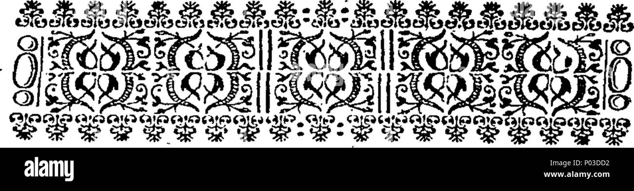 . Anglais : fleuron de livre : UN catholick-Catéchisme dans une explication du credo, les Dix Commandements, la prière du Seigneur, et les deux sacrements, dans l'express paroles de l'écriture uniquement. un essai pour promouvoir l'Scripture-Religion, et pour guérir les divisions à l'esprit chrétien chez les protestants, l'occasion avait par leurs différentes explications. Dédié à l'Protestant-Clergy de toutes confessions. Par une divine protestante britannique. 34 Un catholick-Catéchisme dans une explication du Credo Fleuron T192165-2 Banque D'Images