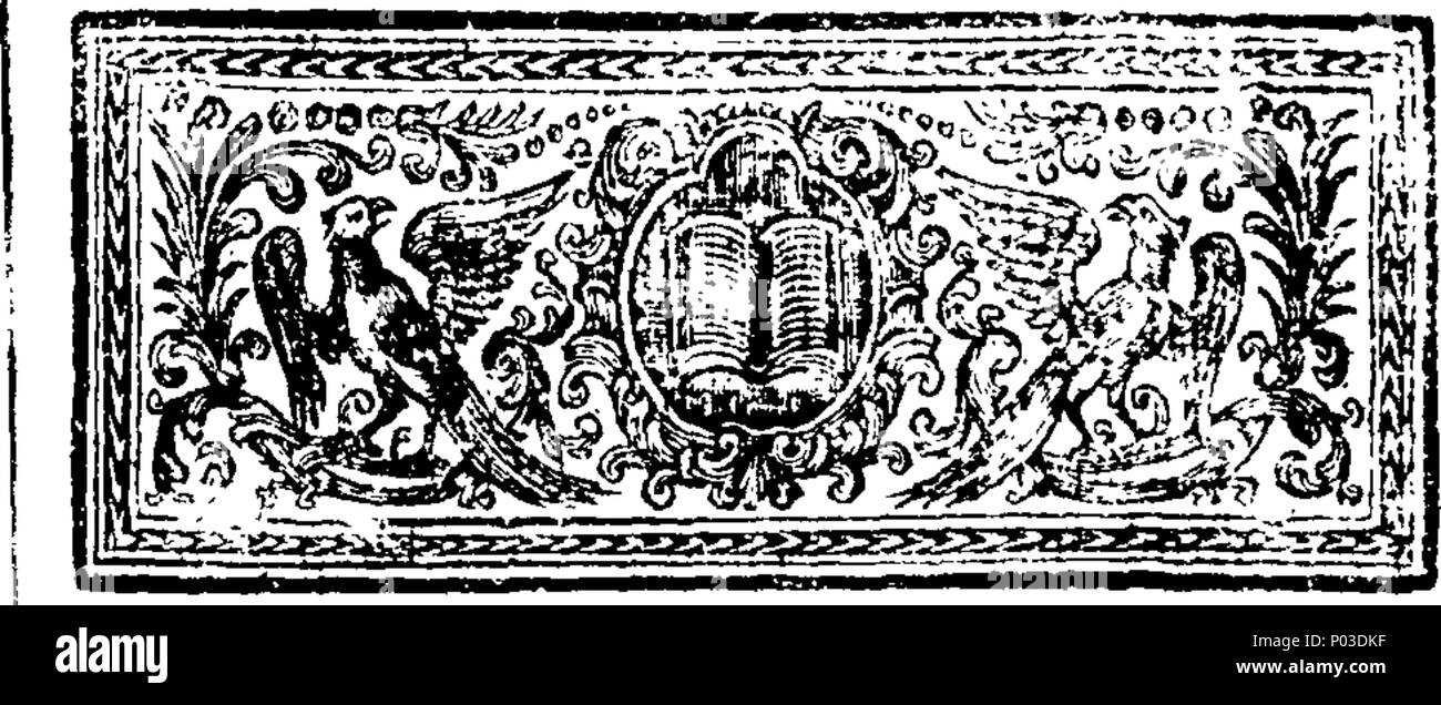 . Anglais : Fleuron du livre : une adresse à tous ceux qui sont de la communion de l'église de Rome. Par Edward, Seigneur Archevêque de Tuam. 34 Une adresse de charité à tous ceux qui sont de la communion de l'Eglise de Rome Fleuron T030493-2 Banque D'Images