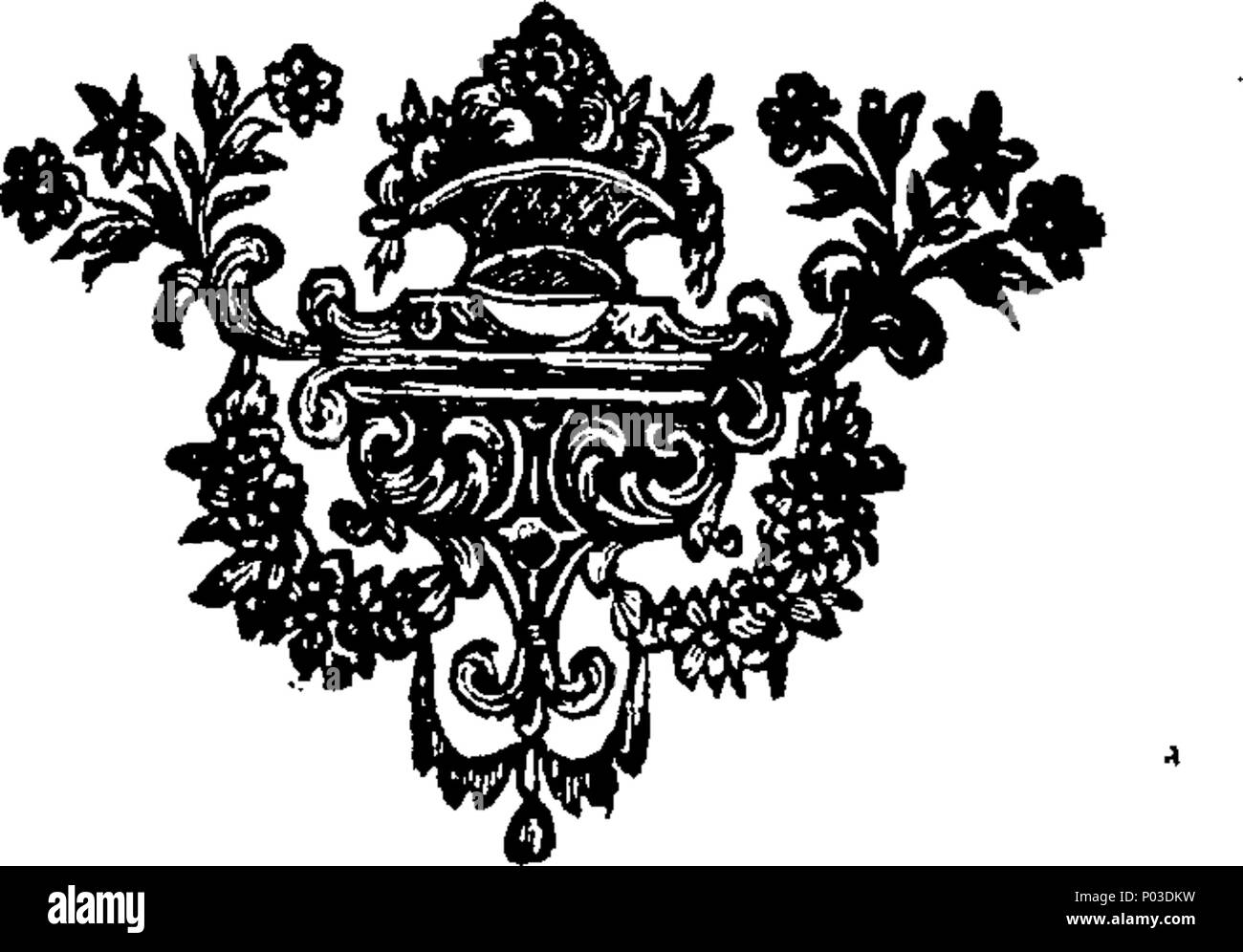 . Anglais : fleuron de livre : un organisme de bienfaisance-Sermon, pour le soulagement des pauvres veuves, et les enfants de curés, dans le diocèse de Durham : prêché avant que les fils du clergé, lors de leur réunion d'anniversaire dans l'église Saint-Nicolas à Newcastle Upon Tyne, le 7 septembre. 1721. Publié à la demande de la société. 34 Un organisme de bienfaisance-Sermon Fleuron T014084-5 Banque D'Images