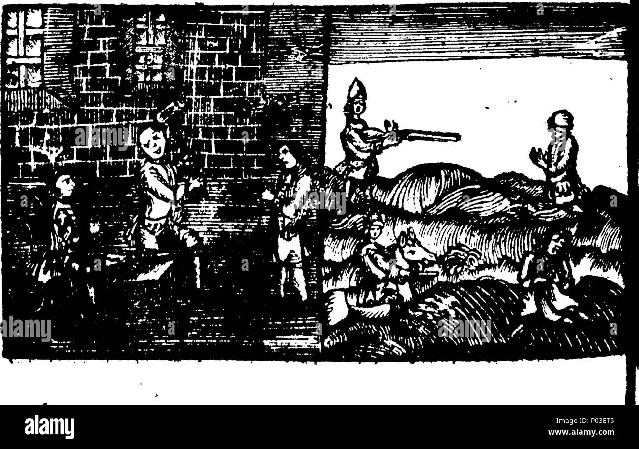 . Anglais : Fleuron du livre : une nuée de témoins, pour les prérogatives royales de Jésus Christ : ou, le dernier discours et témoignages de ceux qui ont souffert pour la vérité en Ecosse, depuis l'année 1680. Avec un appendice contenant le papier, Queensferry Excommunication Torwood, un rapport au sujet de M. Richard Cameron, M. Donald Cargil, et Henry Hall ; et un compte de ceux qui ont été tués sans processus de droit, et banni à l'étranger : avec un court avis de certaines des exactions oppressantes. Avec les témoignages de John Nisbet plus jeune, John Nisbet de Hardhill, Robert M Banque D'Images