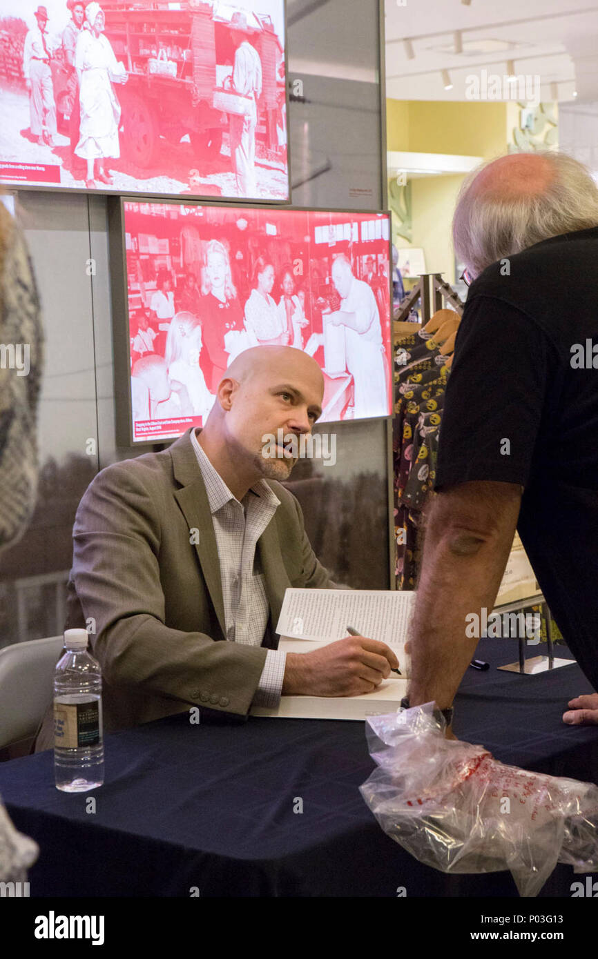 Le President's Book of Secrets conférence et signature de livre (26788681643) Banque D'Images