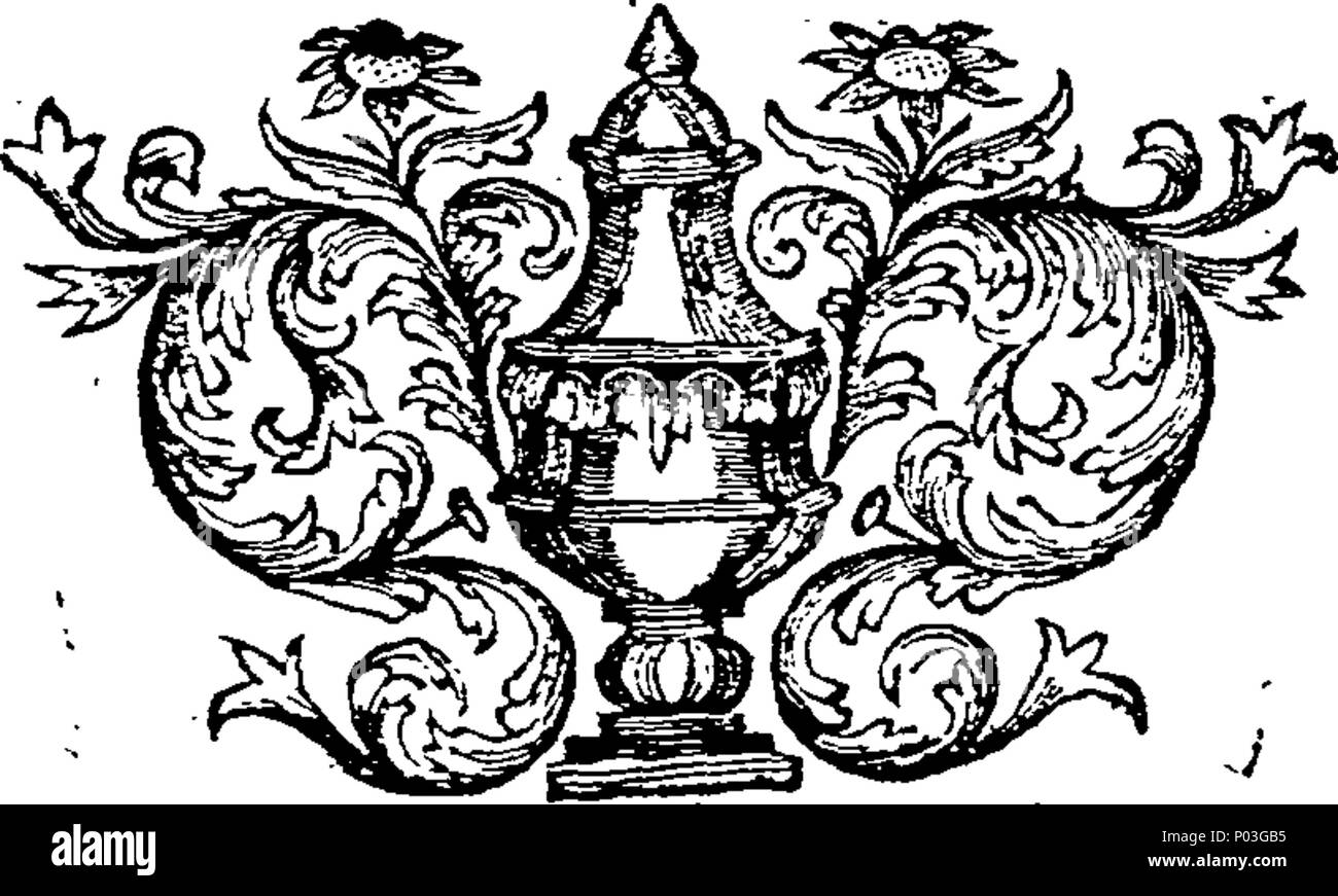 . Anglais : Fleuron du livre : une collection de préambules des brevets de I. Robert Comte d'Oxford. II. Simon Lord Harcourt. III. William Lord Dartmouth. IV. Thomas Comte de Strafford. C. Robert Lord Ferrers. VI. Charles comte d'Orrery. Vii. James Duke of Hamilton. Viii. George Augustus duc de Cambridge &c. Avec des remarques. 46 Une collection de préambules des brevets d'I Fleuron N028025-5 Banque D'Images