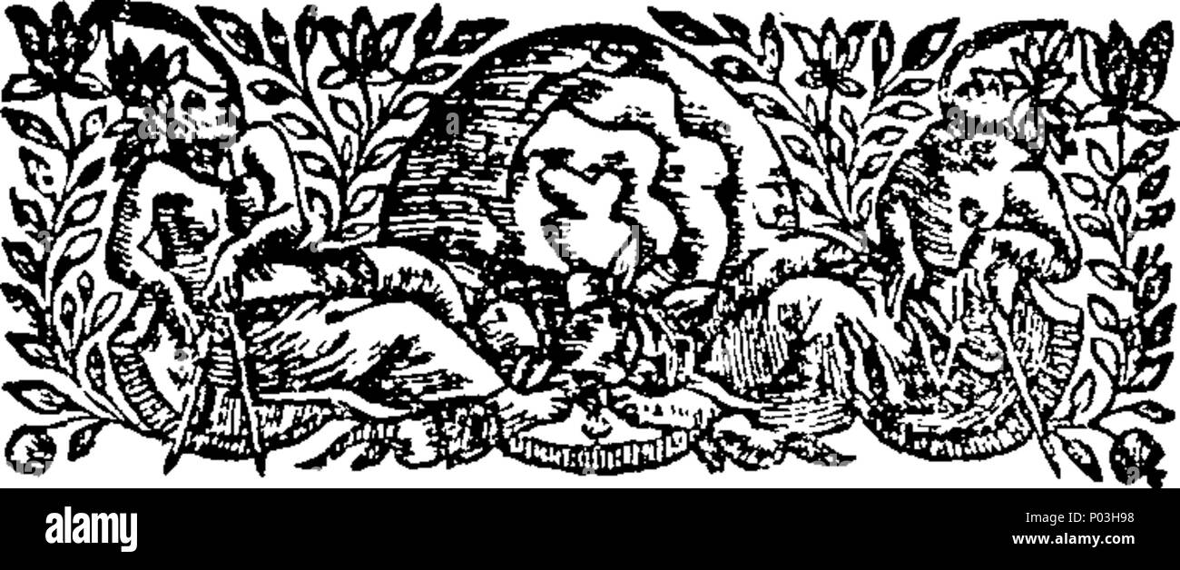 . Anglais : Fleuron du livre : une collection des meilleurs français de théâtre. Tome I. contenant, Jules César, Hamlet, Macbeth, Othello : par M. Wm. Shakespear. 48 Une collection des meilleurs anglais joue Fleuron T115685-20 Banque D'Images