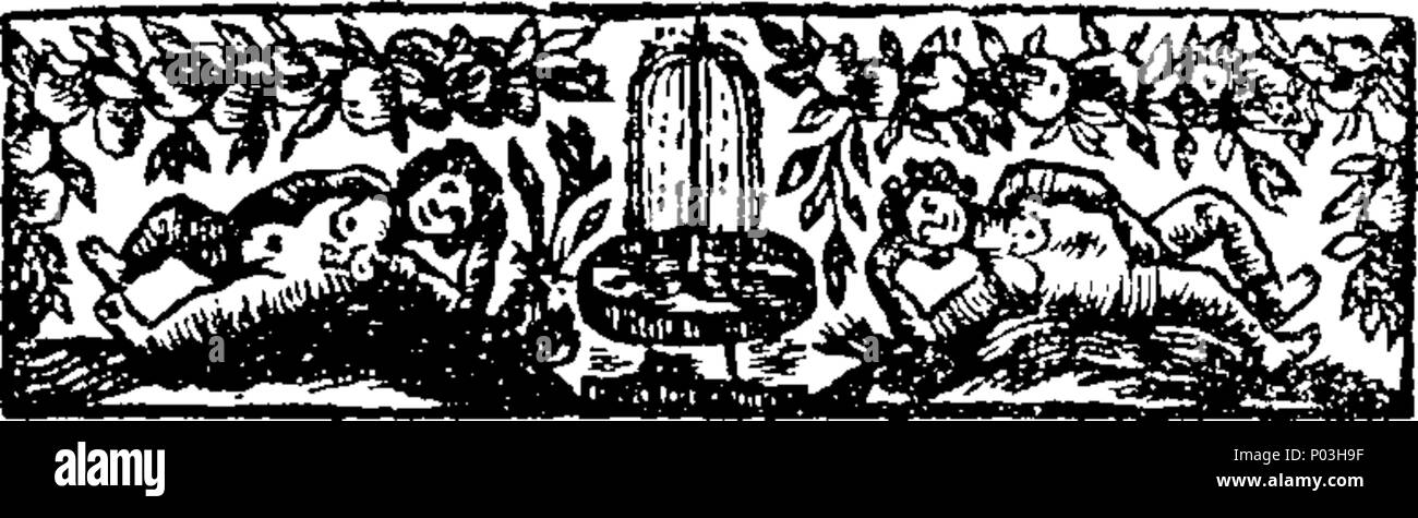 . Anglais : Fleuron du livre : une collection des meilleurs français de théâtre. Tome I. contenant, Jules César, Hamlet, Macbeth, Othello : par M. Wm. Shakespear. 48 Une collection des meilleurs anglais joue Fleuron T115685-25 Banque D'Images
