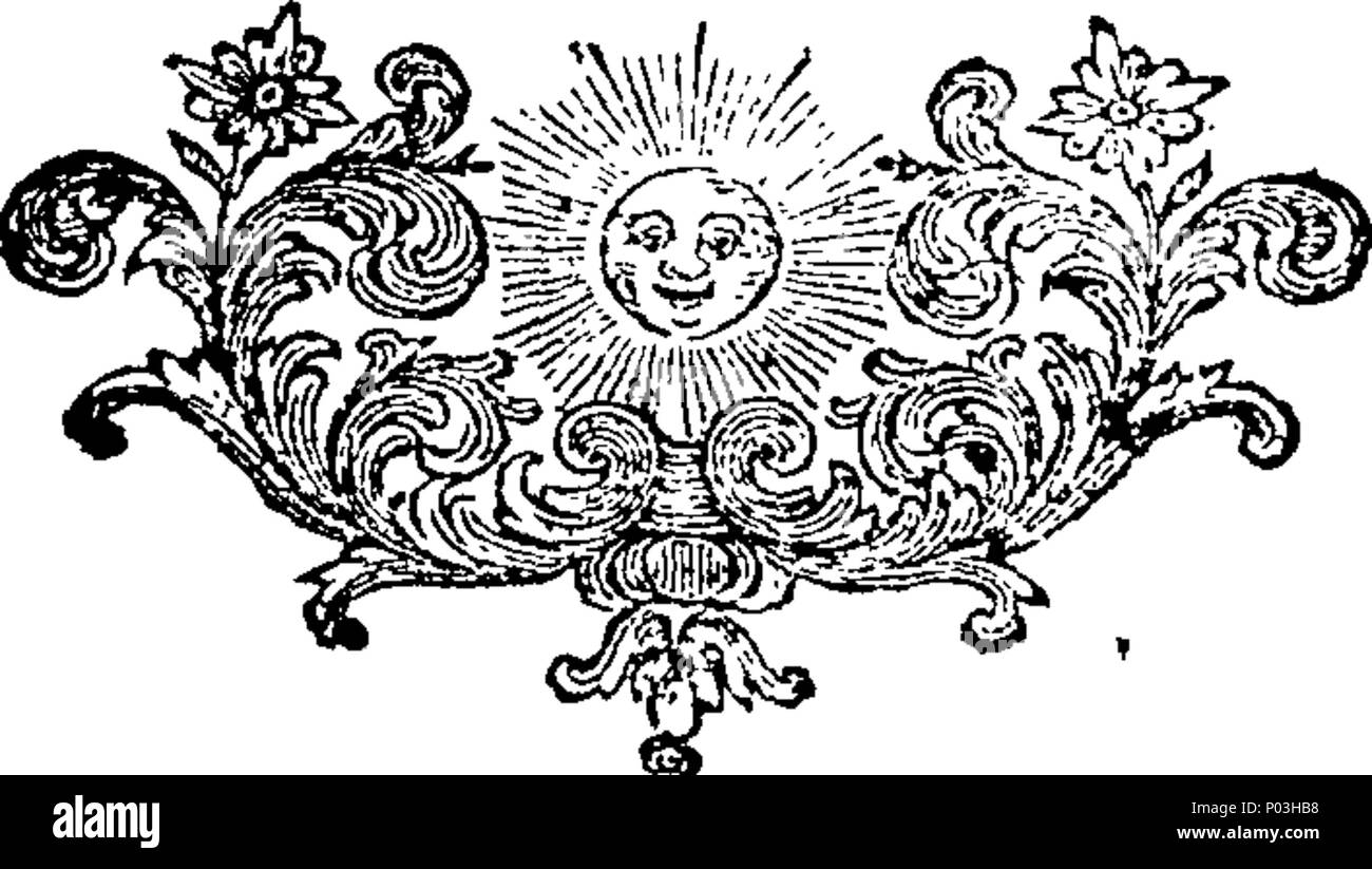 . Anglais : Fleuron du livre : une collection des meilleurs la poésie anglaise, par plusieurs mains. ... 48 Une collection des meilleurs la poésie anglaise, par plusieurs mains. - Fleuron T000071-1 Banque D'Images