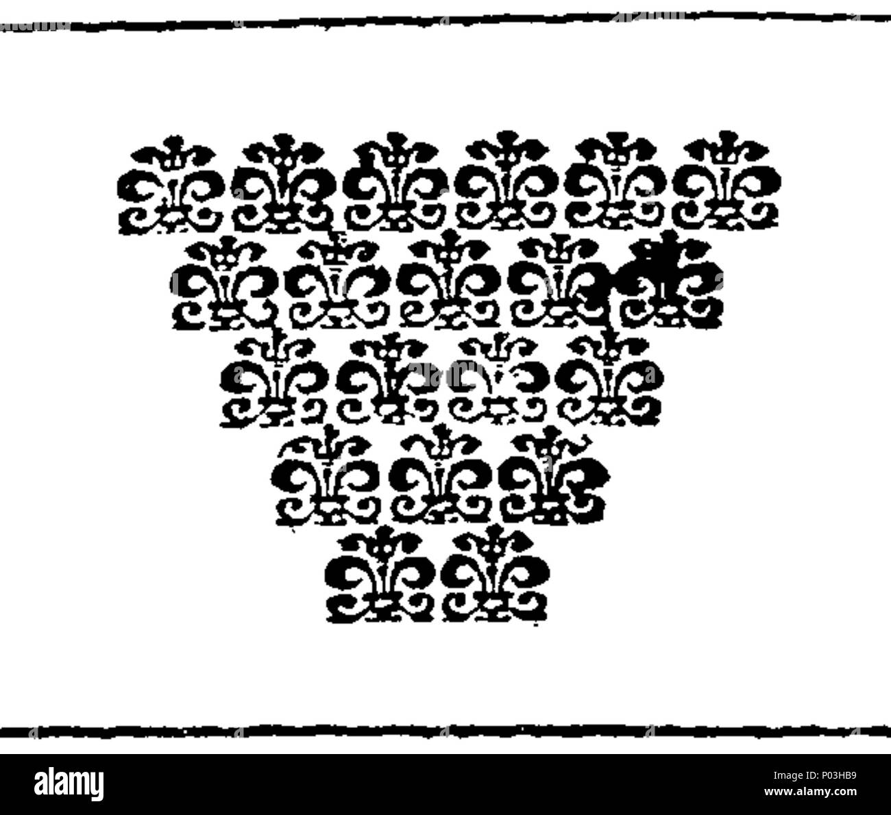 . Anglais : Fleuron du livre : une collection des meilleurs la poésie anglaise, par plusieurs mains. ... 48 Une collection des meilleurs la poésie anglaise, par plusieurs mains. - Fleuron T000071-14 Banque D'Images