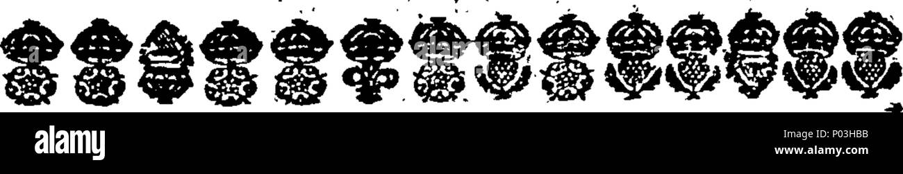 . Anglais : Fleuron du livre : une collection des meilleurs la poésie anglaise, par plusieurs mains. ... 48 Une collection des meilleurs la poésie anglaise, par plusieurs mains. - Fleuron T000071-26 Banque D'Images