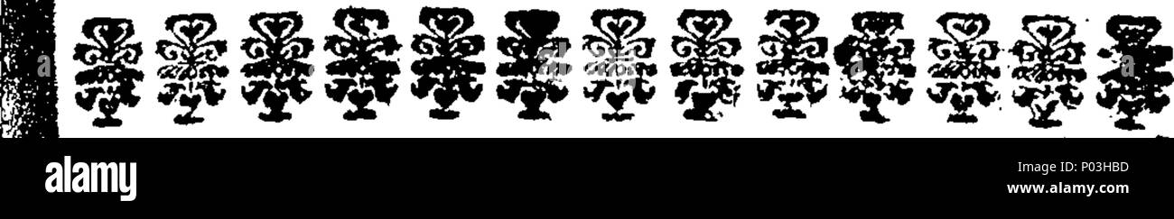 . Anglais : Fleuron du livre : une collection des meilleurs la poésie anglaise, par plusieurs mains. ... 48 Une collection des meilleurs la poésie anglaise, par plusieurs mains. - Fleuron T000071-4 Banque D'Images