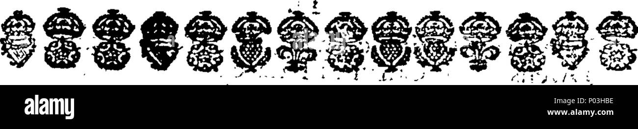 . Anglais : Fleuron du livre : une collection des meilleurs la poésie anglaise, par plusieurs mains. ... 48 Une collection des meilleurs la poésie anglaise, par plusieurs mains. - Fleuron T000071-8 Banque D'Images