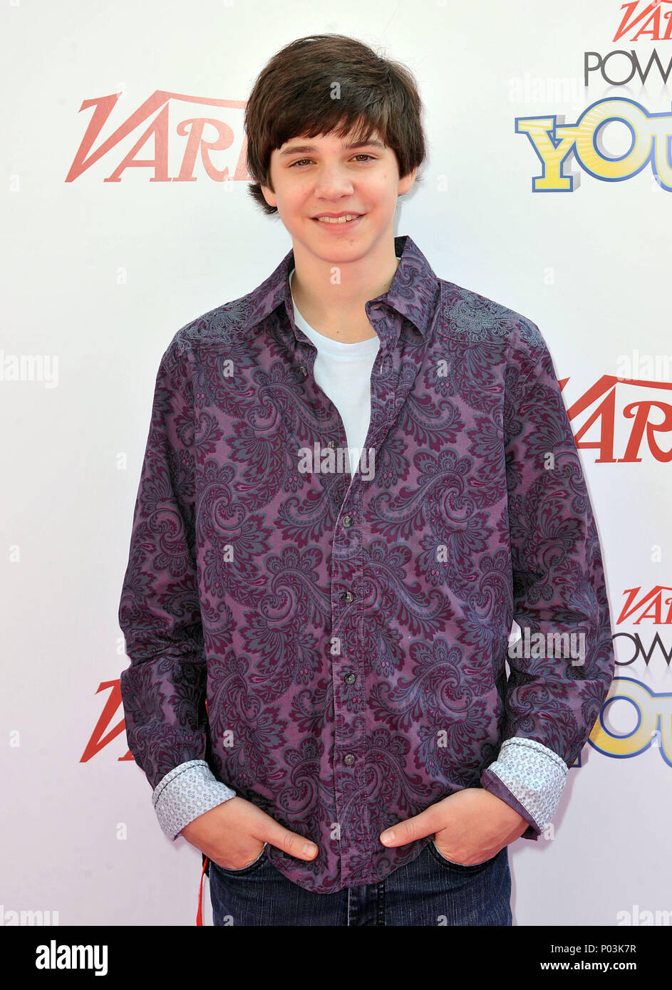 Braeden Lemasters - Pouvoir de la jeunesse 2010 sur le lot Paramount à Los Angeles.Braeden Lemasters 31 Red Carpet Event, Vertical, USA, Cinéma, Célébrités, photographie, Bestof, Arts, Culture et divertissement, Célébrités Topix fashion / Vertical, Best of, événement dans la vie d'Hollywood, Californie - Tapis rouge et en backstage, USA, Cinéma, Célébrités, cinéma, télévision, Célébrités célébrités musique, photographie, Arts et culture, Bestof, divertissement, Topix, vertical, une seule personne, à partir de l'année 2010, enquête tsuni@Gamma-USA.com - trois quarts Banque D'Images