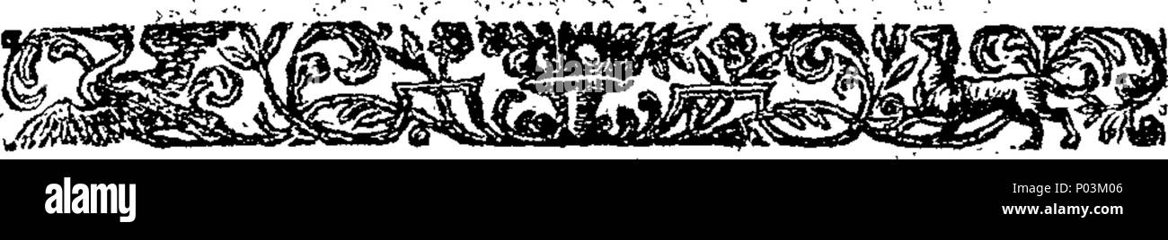 . Anglais : Fleuron du livre : une collection de pièces rares et très précieuses concernant la dernière peste en l'an 1665. Viz. I. L'ordre établi et publié par le maire et les échevins de la ville de Londres, en vue de prévenir la propagation de l'infection. II. Un compte de la première naissance, les progrès, les symptômes et le traitement de la peste, étant la substance d'une lettre de médecin, Hodges, à une personne de qualité. III. Les indications nécessaires pour la prévention et la guérison de la peste, avec les plongeurs Remediis de petite charge, par l'Ordre des médecins. IV. Réflexions sur l'Hebdomadaire Bills of Mortality, donc Banque D'Images