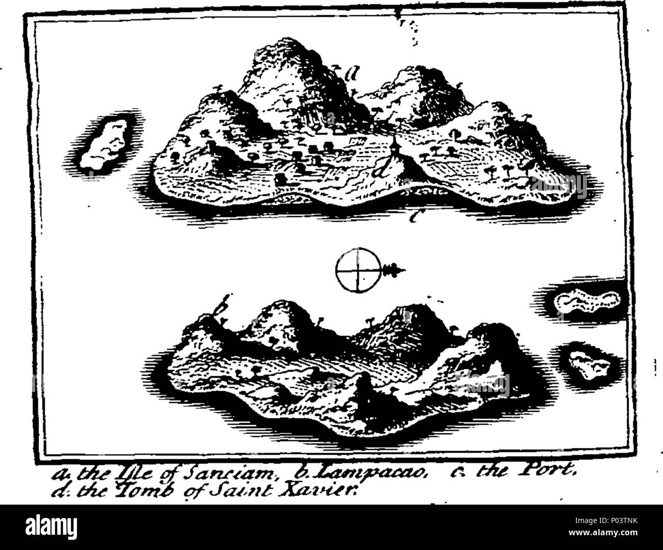 . Anglais : Fleuron du livre : Une histoire de l'empire compleat de Chine : être les observations ci-dessus de 10 ans voyage à travers ce pays : contenant des mémoires et observations topographiques, géographiques, historiques, physiques, naturelles, astronomique, mécanique, militaire, la Mercantile, politique et ecclésiastique. En particulier lors de leur poterie et de vernissage et d'autres manufactures de soie, Pearl-Fishing, l'histoire des plantes et des animaux, avec une description de leurs villes et de leurs Œuvres, Publick Nombre de personnes, les Mœurs, la langue, et des douanes, de monnaie et de commerce, leurs habitudes, l'Oeconomie, gouvernement et Banque D'Images