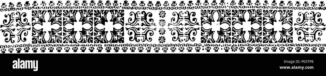 . Anglais : fleuron de livre : UN compleat histoire de la Sainte Bible. En deux parties. Partie I. contenant une série d'Histoire Sainte dès le début de l'Organisation mondiale de la naissance de notre Seigneur et Sauveur Jésus Christ. Alternant avec une connexion de tout au long de l'histoire profane. Recueillis à partir de la plus célèbre des historiens ecclésiastiques, et d'autres éminents auteurs. Par R. Dennett, S.T.P. 62 Une histoire de compleat la Sainte Bible Fleuron T107000-12 Banque D'Images
