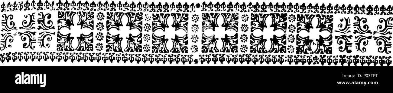 . Anglais : fleuron de livre : UN compleat histoire de la Sainte Bible. En deux parties. Partie I. contenant une série d'Histoire Sainte dès le début de l'Organisation mondiale de la naissance de notre Seigneur et Sauveur Jésus Christ. Alternant avec une connexion de tout au long de l'histoire profane. Recueillis à partir de la plus célèbre des historiens ecclésiastiques, et d'autres éminents auteurs. Par R. Dennett, S.T.P. 62 Une histoire de compleat la Sainte Bible Fleuron T107000-23 Banque D'Images