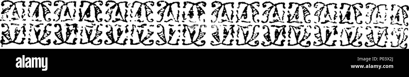 . Anglais : fleuron de livre : un système complet de navigation : en deux parties. I. Atkinson's Epitome. II. Navigation Nouvelle Modell'd : Ou, l'Art entier effectué, sans tableau, ou des instruments, par une nouvelle méthode, jamais encore publié : illustré d'exemples pratiques de tenir un journal, et de corriger par une observation ; avec une nouvelle façon de trouver la variation, et l'heure de High-Water, à n'importe quel port connu. Avec Tables approprié et exact, à savoir 1. Un tableau de l'ascension droite. 2. Un tableau de l'ascension droite et déclinaison des principales étoiles fixes. 3. Une table de la déclinaison du Soleil, Ca Banque D'Images