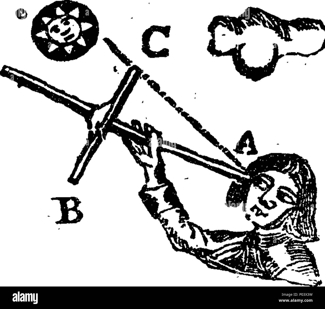 . Anglais : fleuron de livre : un système complet de navigation : en deux parties. I. Atkinson's Epitome. II. Navigation Nouvelle Modell'd : Ou, l'Art entier effectué, sans tableau, ou des instruments, par une nouvelle méthode, jamais encore publié : illustré d'exemples pratiques de tenir un journal, et de corriger par une observation ; avec une nouvelle façon de trouver la variation, et l'heure de High-Water, à n'importe quel port connu. Avec Tables approprié et exact, à savoir 1. Un tableau de l'ascension droite. 2. Un tableau de l'ascension droite et déclinaison des principales étoiles fixes. 3. Une table de la déclinaison du Soleil, ca Banque D'Images