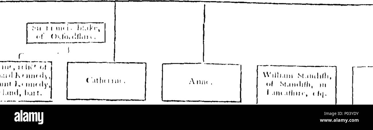 . Anglais : Fleuron du livre : une pairie anglaise complète. Contenant une notice biographique, généalogique et historique de la pairs de ce royaume. De concert avec les différentes branches de chaque famille, y compris une relation particulière des plus remarquables de ces transactions, qui ont parfaitement distingués au service de leur pays, tant sur le terrain que dans l'armoire, de la Conquête jusqu'à l'heure actuelle. Pour ce qui est précédé, une brève histoire des maisons de Brunswic, Brandenburgh, Saxe-Gotha et Mecklenburgh. Par le Révérend Alexandre Jacob, l'aumônier dans Ord Banque D'Images