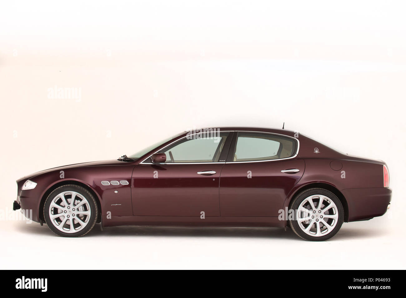 2008 Maserati Quattroporte V Banque D'Images