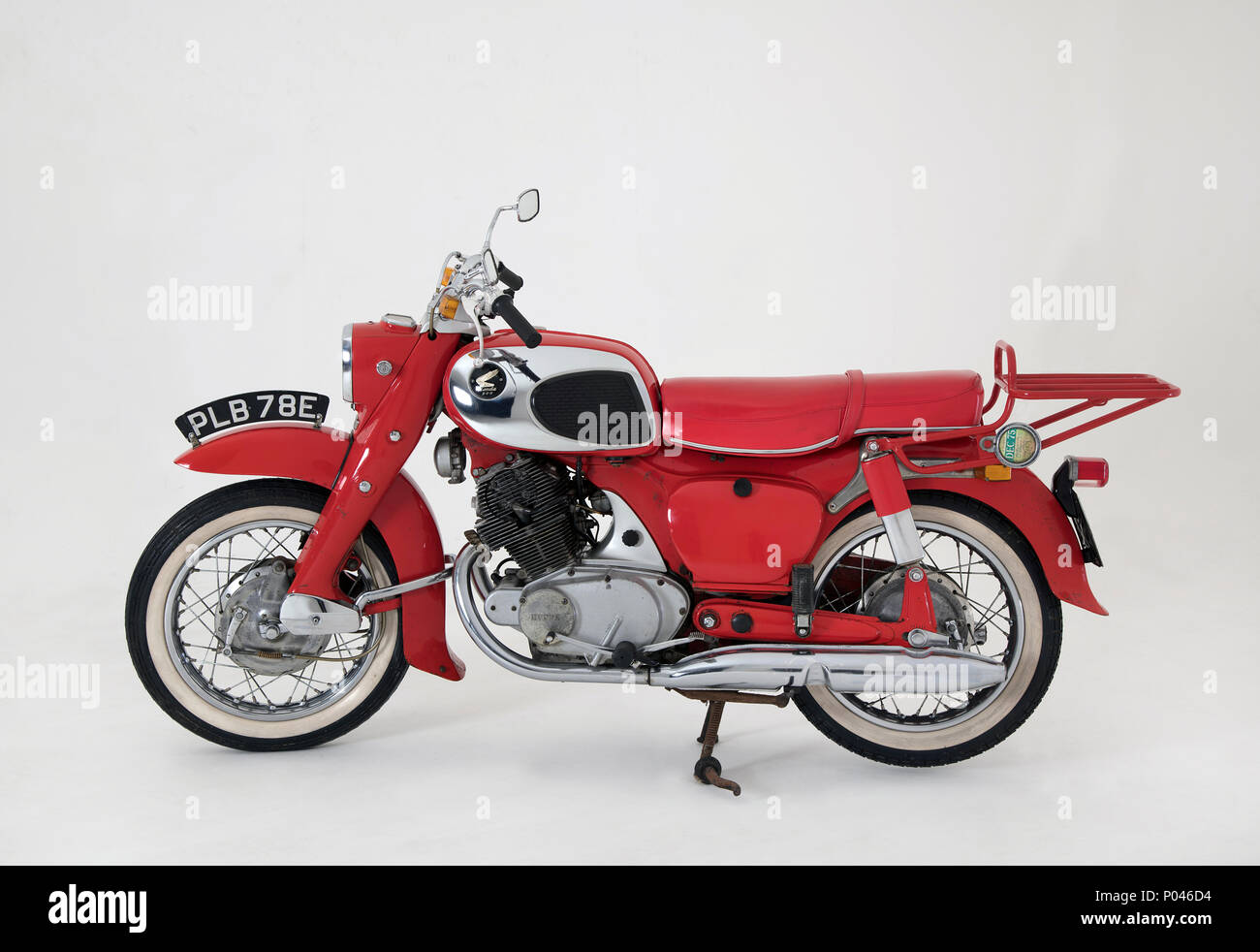 1967 Honda C77 Banque D'Images