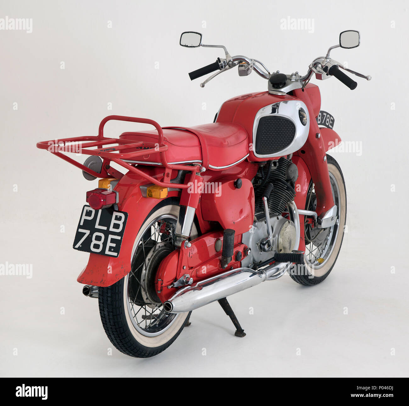 1967 Honda C77 Banque D'Images