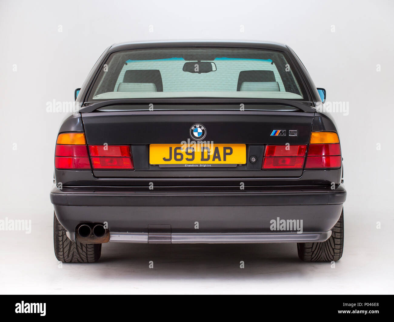 1991 BMW M5 Banque D'Images
