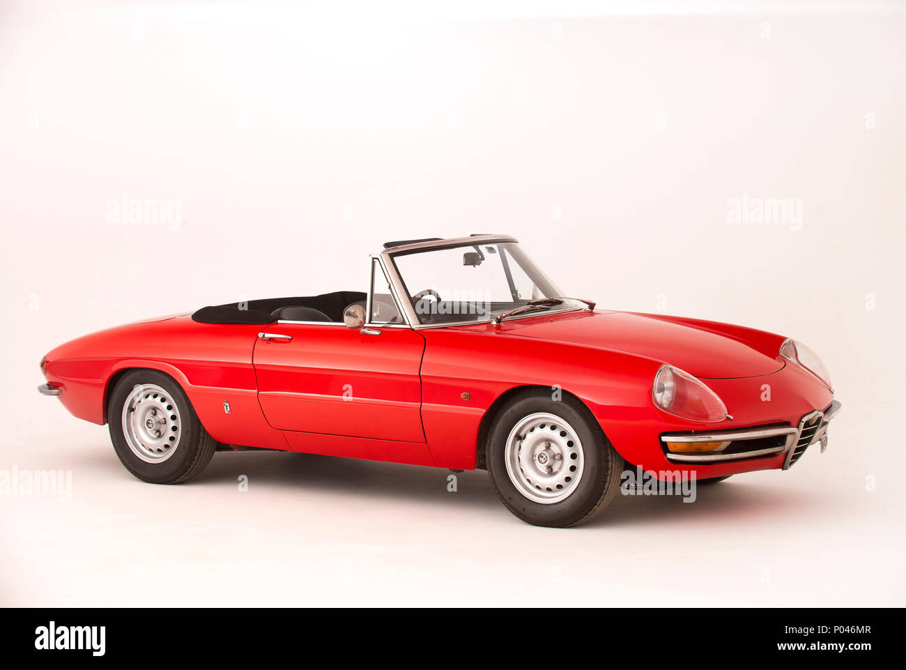 1968 Alfa Romeo 1750 Spyder Banque D'Images