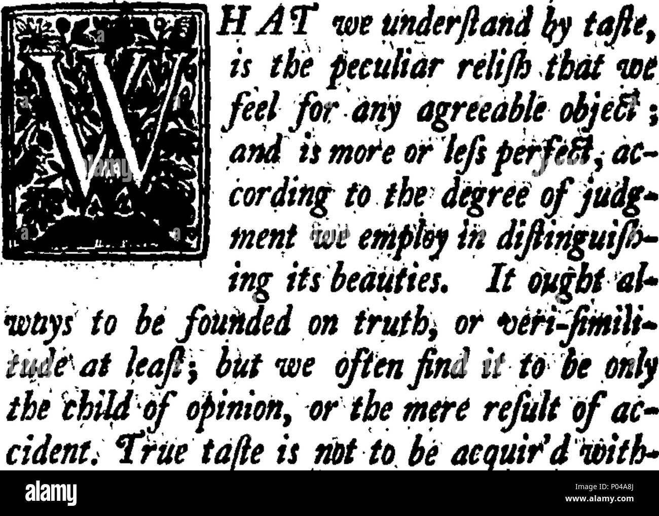 . Anglais : fleuron de livre : un examen critique de l'publick bâtiments, statues et ornements dans, et à propos de Londres et de Westminster. Pour ce qui est prefix'd. Les dimensions de l'église Saint Pierre à Rome, et la Cathédrale St Paul à Londres. 76 Un examen critique des bâtiments publick, statues et ornements dans, et à propos de Londres et Westminster Fleuron T056391-3 Banque D'Images