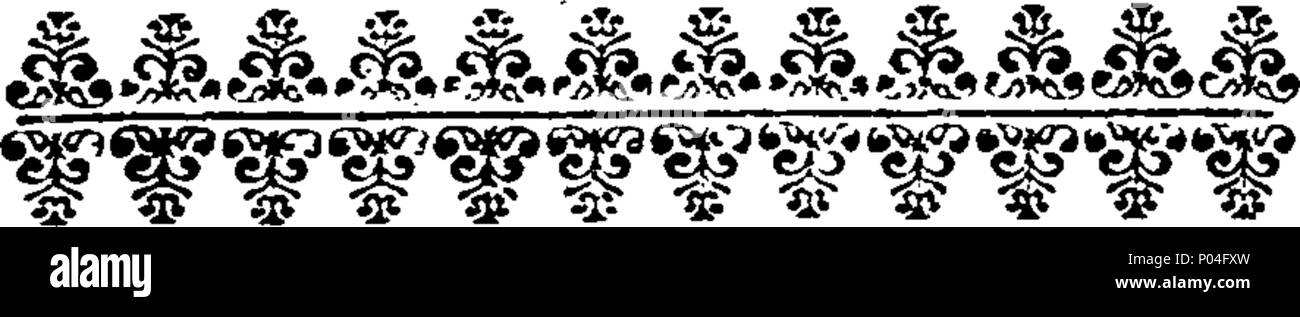 . Anglais : Fleuron du livre : une collection de traités relatifs à la ville et les eaux de Bath. Contenant, I. un discours de la baignoire, et l'eau chaude. Aussi des enquêtes sur la nature de l'eau de St Vincent's Rock près de Bristol ; et que d'Castle-Cary. II. Un siècle d'observations ; contenant plus découvertes de la nature de l'Hot-Waters au Bath. Avec le contenu, les biens et la Distinction de chaque bain en particulier. III. La vie et les caractères de la baignoire de médecins, à partir de l'année 1598, à l'année 1676. IV. Des excuses pour le bain ; le fait d'être une réponse à une fin en Banque D'Images