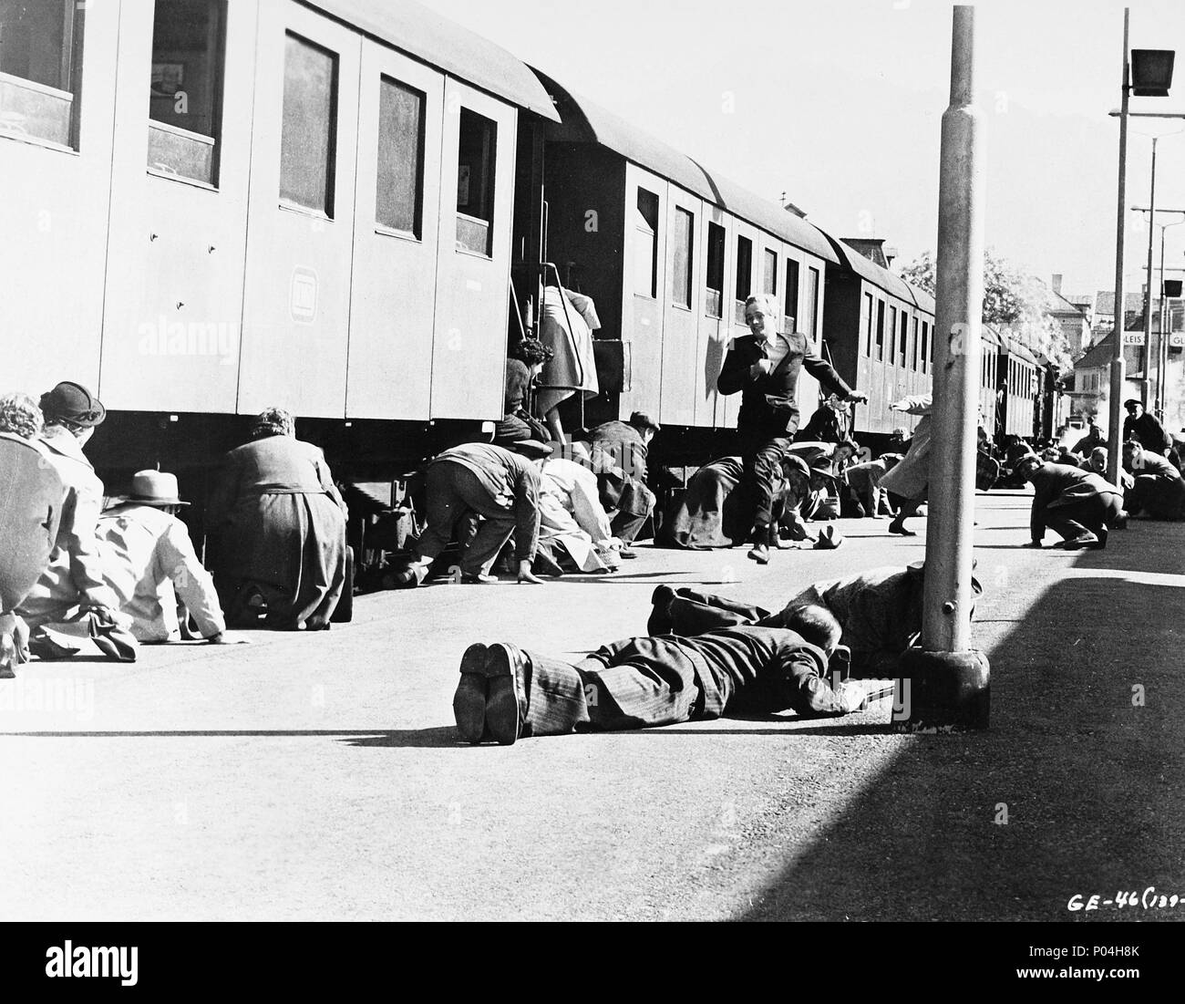 Titre original : The Great Escape. Titre en anglais : La grande évasion. Film Réalisateur : JOHN STURGES. Année : 1963. Stars : DAVID MCCALLUM. Credit : MIRISCH/United Artists / Album Banque D'Images