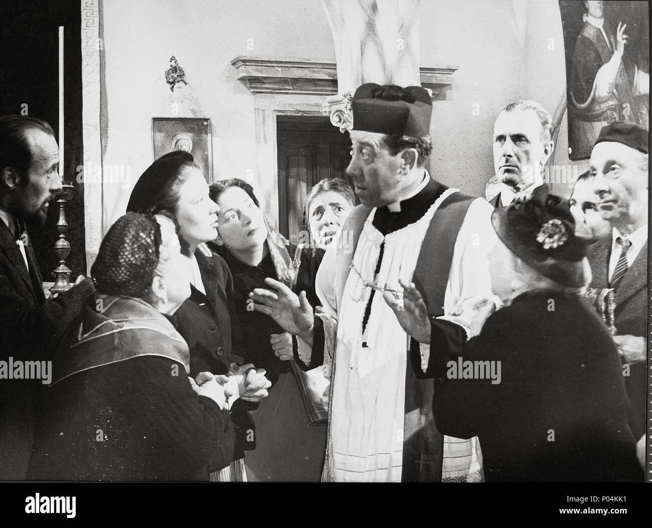 Le petit monde de don camillo Banque de photographies et d’images à