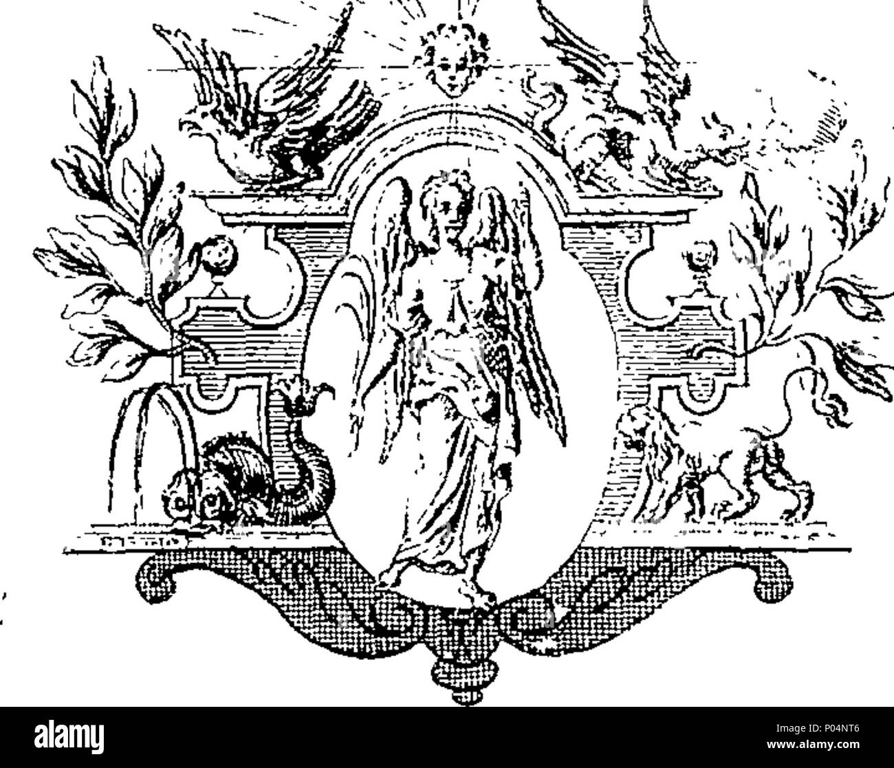 . Anglais : Fleuron du livre : une méthode d'enseignement compendious antient et langues modernes, autrefois pratiqué par le savant Tanaquil Faber ; et maintenant avec peu d'altération, exécuté avec succès à Londres : avec des observations sur le même sujet par plusieurs hommes éminents, à savoir Roger Ascham, Richard Carew, M. Milton, M. Lock, &c. Avec un compte de l'éducation de la Dauphine, et de ses fils, le duc de Bourgogne, Anton, et Berry ; avec la marquise de Lambert, lettre à son fils. Pour ce qui est ajouté, un essai sur la grammaire rationnelle. La troisième édition très commune agrandir'd. Par J. T. Philipps, précepte Banque D'Images