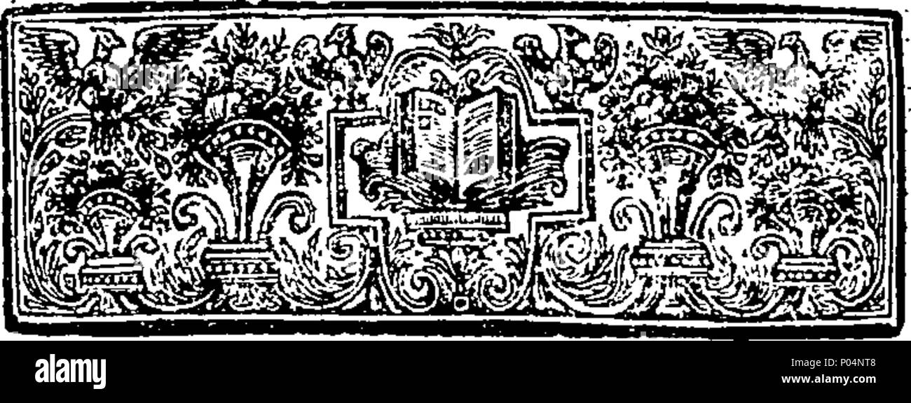 . Anglais : Fleuron du livre : une méthode d'enseignement compendious antient et langues modernes, autrefois pratiqué par le savant Tanaquil Faber ; et maintenant avec peu d'altération, exécuté avec succès à Londres : avec des observations sur le même sujet par plusieurs hommes éminents, à savoir Roger Ascham, Richard Carew, M. Milton, M. Lock, &c. Avec un compte de l'éducation de la Dauphine, et de ses fils, le duc de Bourgogne, Anton, et Berry ; avec la marquise de Lambert, lettre à son fils. Pour ce qui est ajouté, un essai sur la grammaire rationnelle. La troisième édition très commune agrandir'd. Par J. T. Philipps, précepte Banque D'Images