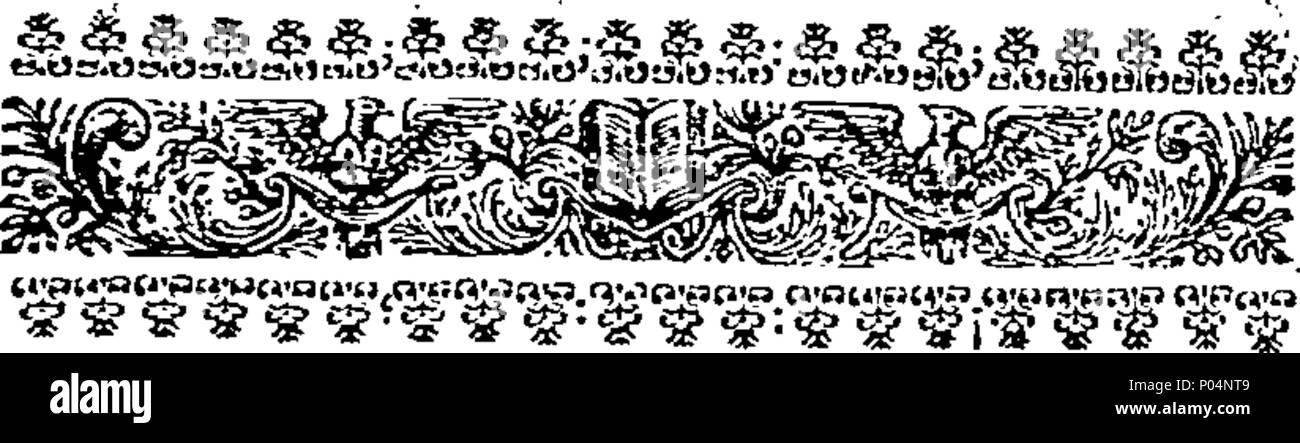 . Anglais : Fleuron du livre : une méthode d'enseignement compendious antient et langues modernes, autrefois pratiqué par le savant Tanaquil Faber ; et maintenant avec peu d'altération, exécuté avec succès à Londres : avec des observations sur le même sujet par plusieurs hommes éminents, à savoir Roger Ascham, Richard Carew, M. Milton, M. Lock, &c. Avec un compte de l'éducation de la Dauphine, et de ses fils, le duc de Bourgogne, Anton, et Berry ; avec la marquise de Lambert, lettre à son fils. Pour ce qui est ajouté, un essai sur la grammaire rationnelle. La troisième édition très commune agrandir'd. Par J. T. Philipps, précepte Banque D'Images