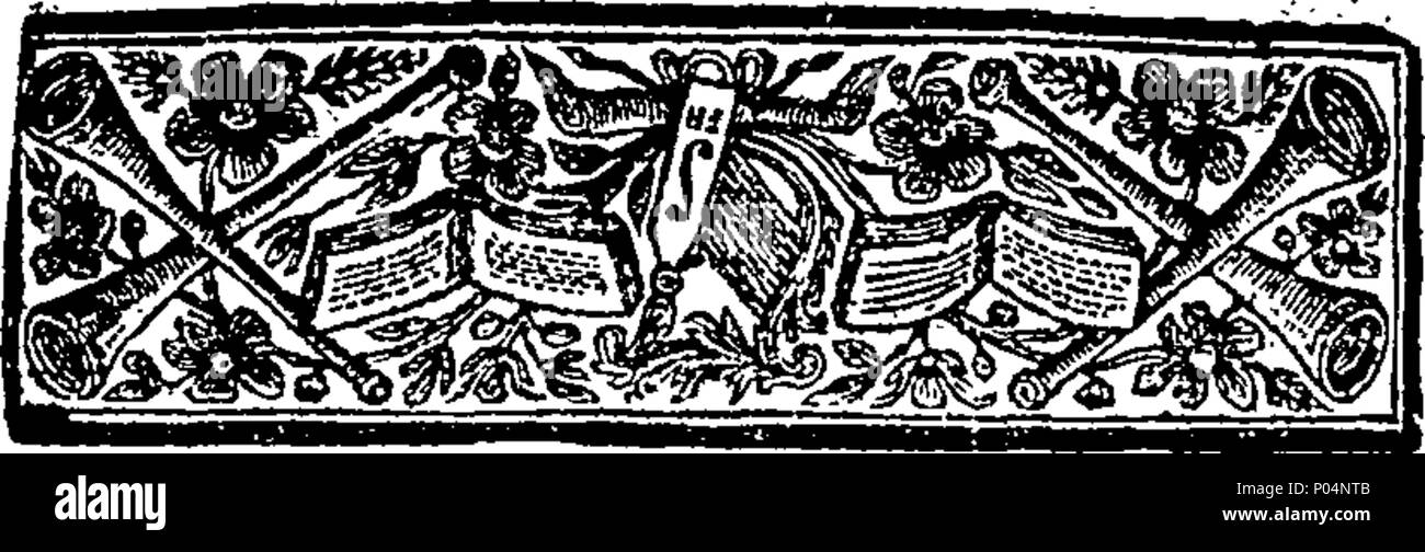 . Anglais : Fleuron du livre : une méthode d'enseignement compendious antient et langues modernes, autrefois pratiqué par le savant Tanaquil Faber ; et maintenant avec peu d'altération, exécuté avec succès à Londres : avec des observations sur le même sujet par plusieurs hommes éminents, à savoir Roger Ascham, Richard Carew, M. Milton, M. Lock, &c. Avec un compte de l'éducation de la Dauphine, et de ses fils, le duc de Bourgogne, Anton, et Berry ; avec la marquise de Lambert, lettre à son fils. Pour ce qui est ajouté, un essai sur la grammaire rationnelle. La troisième édition très commune agrandir'd. Par J. T. Philipps, précepte Banque D'Images