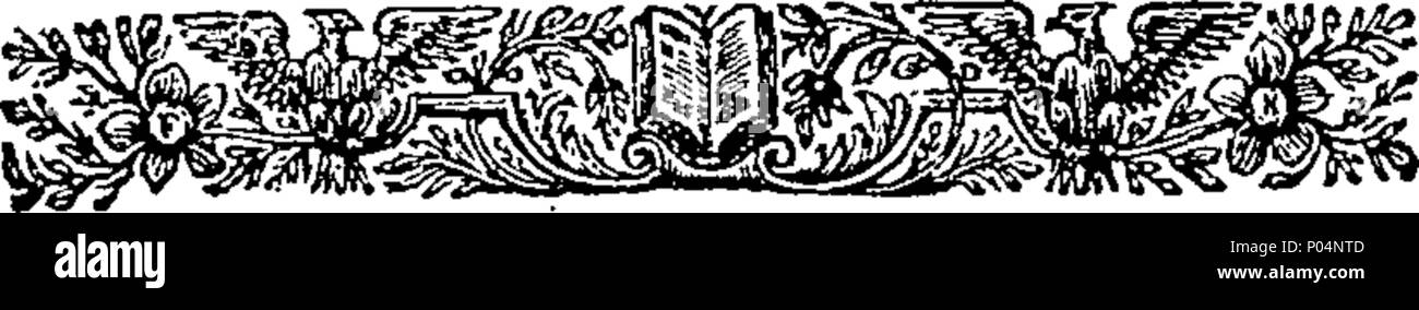 . Anglais : Fleuron du livre : une méthode d'enseignement compendious antient et langues modernes, autrefois pratiqué par le savant Tanaquil Faber ; et maintenant avec peu d'altération, exécuté avec succès à Londres : avec des observations sur le même sujet par plusieurs hommes éminents, à savoir Roger Ascham, Richard Carew, M. Milton, M. Lock, &c. Avec un compte de l'éducation de la Dauphine, et de ses fils, le duc de Bourgogne, Anton, et Berry ; avec la marquise de Lambert, lettre à son fils. Pour ce qui est ajouté, un essai sur la grammaire rationnelle. La troisième édition très commune agrandir'd. Par J. T. Philipps, précepte Banque D'Images