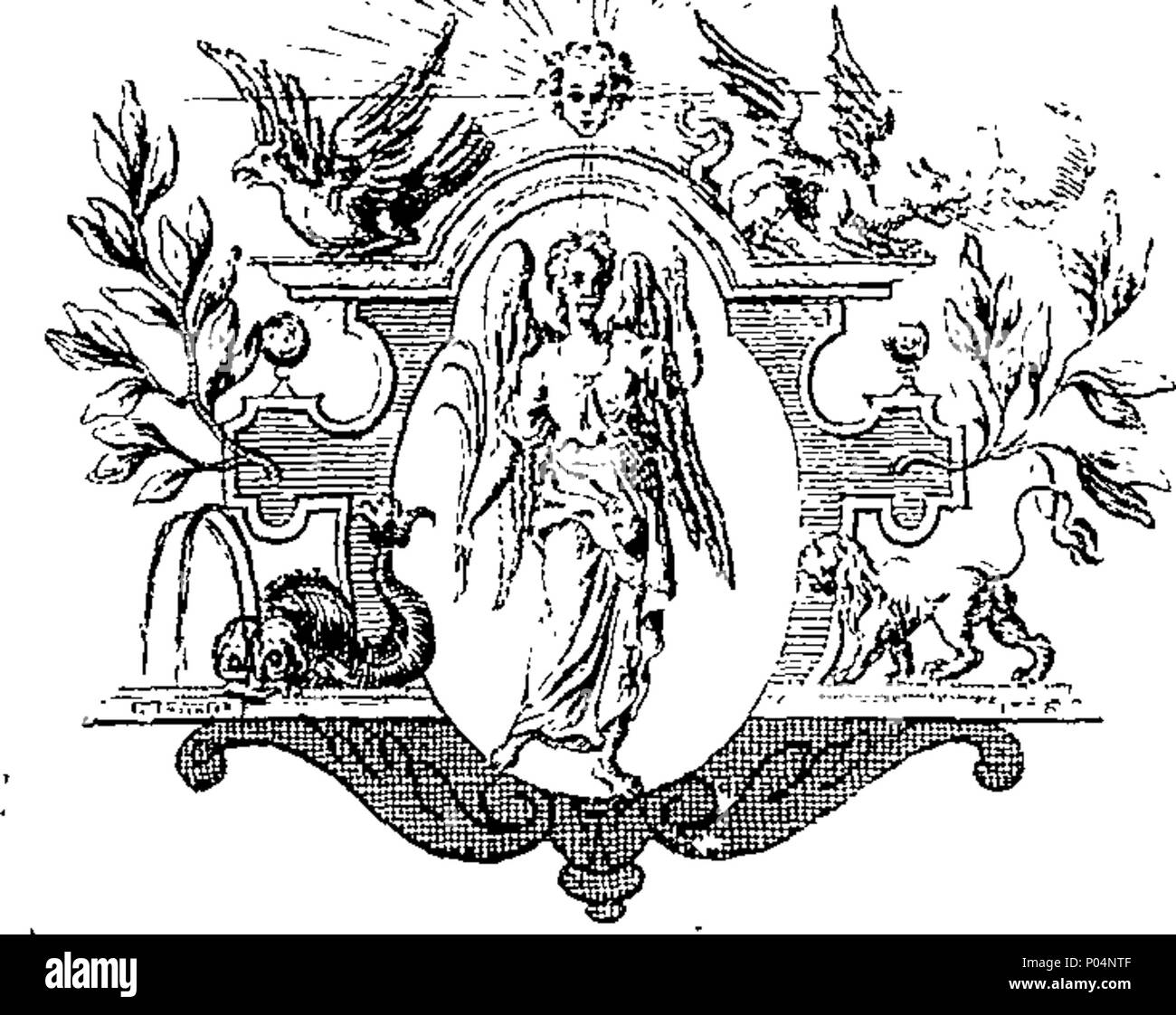 . Anglais : Fleuron du livre : une méthode d'enseignement compendious antient et langues modernes, autrefois pratiqué par le savant Tanaquil Faber ; et maintenant avec peu d'altération, exécuté avec succès à Londres : avec des observations sur le même sujet par plusieurs hommes éminents, à savoir Roger Ascham, Richard Carew, M. Milton, M. Lock, &c. Avec un compte de l'éducation de la Dauphine, et de ses fils, le duc de Bourgogne, Anton, et Berry ; avec la marquise de Lambert, lettre à son fils. Pour ce qui est ajouté, un essai sur la grammaire rationnelle. La troisième édition très commune agrandir'd. Par J. T. Philipps, précepte Banque D'Images