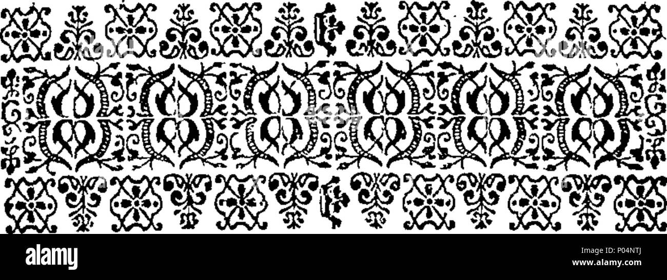 . Anglais : Fleuron du livre : une méthode d'enseignement compendious antient et langues modernes, autrefois pratiqué par le savant Tanaquil Faber ; et maintenant avec peu d'altération, exécuté avec succès à Londres : avec des observations sur le même sujet par plusieurs hommes éminents, à savoir Roger Ascham, Richard Carew, M. Milton, M. Lock, &c. Avec un compte de l'éducation de la Dauphine, et de ses fils, le duc de Bourgogne, Anton, et Berry ; avec la marquise de Lambert, lettre à son fils. Pour ce qui est ajouté, un essai sur la grammaire rationnelle. La troisième édition très commune agrandir'd. Par J. T. Philipps, précepte Banque D'Images