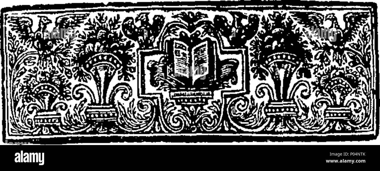 . Anglais : Fleuron du livre : une méthode d'enseignement compendious antient et langues modernes, autrefois pratiqué par le savant Tanaquil Faber ; et maintenant avec peu d'altération, exécuté avec succès à Londres : avec des observations sur le même sujet par plusieurs hommes éminents, à savoir Roger Ascham, Richard Carew, M. Milton, M. Lock, &c. Avec un compte de l'éducation de la Dauphine, et de ses fils, le duc de Bourgogne, Anton, et Berry ; avec la marquise de Lambert, lettre à son fils. Pour ce qui est ajouté, un essai sur la grammaire rationnelle. La troisième édition très commune agrandir'd. Par J. T. Philipps, précepte Banque D'Images